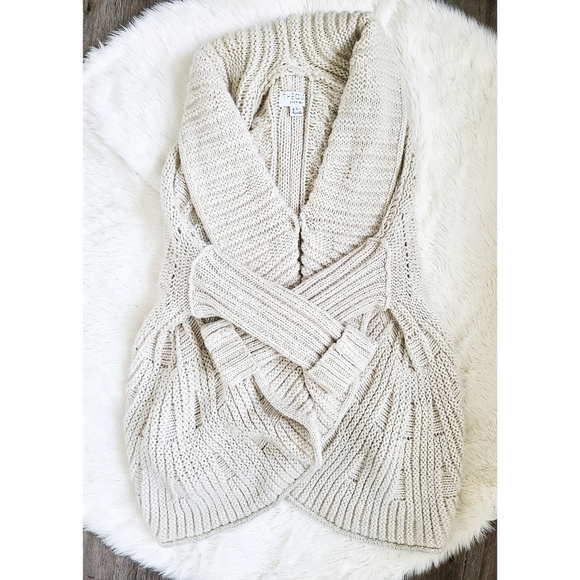 Anthropologie Sweaters - the cue cher qu chunky knit cardigan sweater large